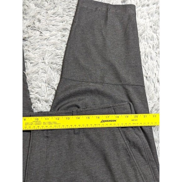 Haggar‎ In Motion Pants Mens Size 40 x 27 Hemmed Performance Slim Fit Stretch - Picture 6 of 10